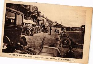 CPA MONTRICHARD (Touraine) - Les Touristes aux Caves J.-M. Monmousseau (208497)