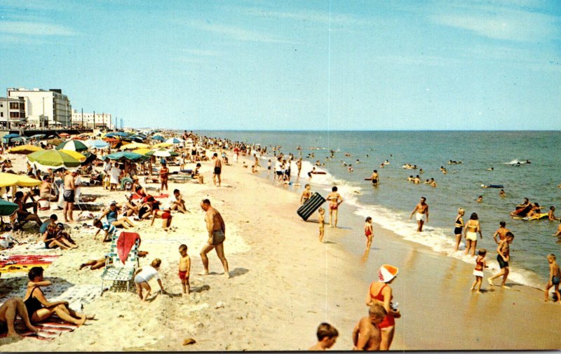 Delaware Rehoboth Beach Looking North