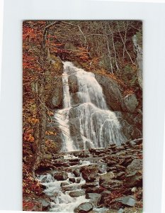 Postcard Waterfalls, Route 100, Vermont