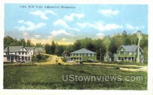 Adirondack Mtns. in Inlet, New York