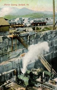 VT - Rutland. Marble Quarry