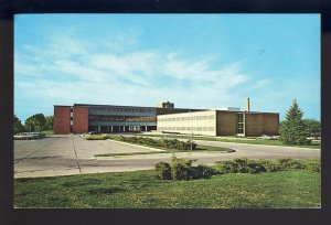 Fort Leavenworth, Kansas/KS Postcard, James Franklin Bell Hall, US Army Command