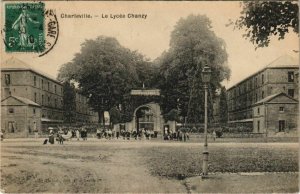 CPA CHARLEVILLE - Le Lycee CHANZY (135420)