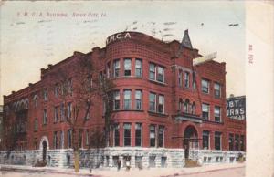 Iowa Sioux City Y M C A Building 1909