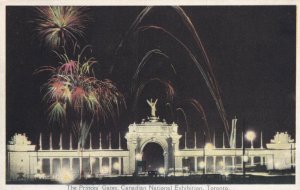 TORONTO, Ontario, 30-50s; The Princes' Gates, Canadian National Exhibition