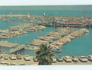 Pre-1980 HARBOR SCENE Santa Barbara California CA hp7315