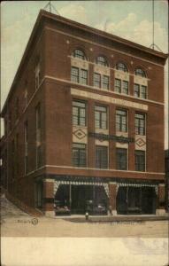 Worcester MA Thule Bldg c1910 Postcard