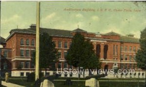 Auditorium Building - Cedar Falls, Iowa IA  