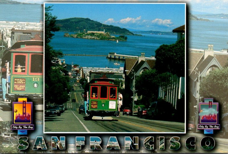 California San Francisco Cable Car