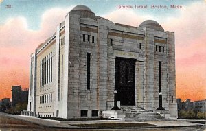 Temple Israel Boston, Massachusetts USA