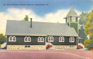 St. Ann's Catholic Church Canadensis, Pennsylvania PA  