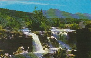 Lundbreck Falls Alberta Canada