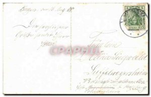 Old Postcard Schloss Rheinstein