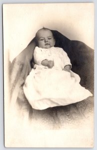 Ridgway-Bradford PA Wilbur Ernest Blake @ 11 Weeks Old~Future WWII Soldier RPPC