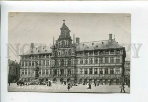 3158176 Belgium ANTWERP Hotel de Ville ADVERTISING of BOEK