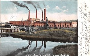 Worcester Salt Factory Silver Springs, New York