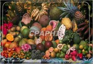 Postcard Modern Fruit