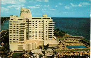EDEN ROC HOTEL MIAMI BEACH FLORIDA