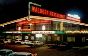 Maryland Waldorf The Waldorf Restaurant and Motor Court