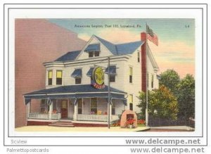 American Legion, Post 123, Lansford, Pennsylvania, 30-40s