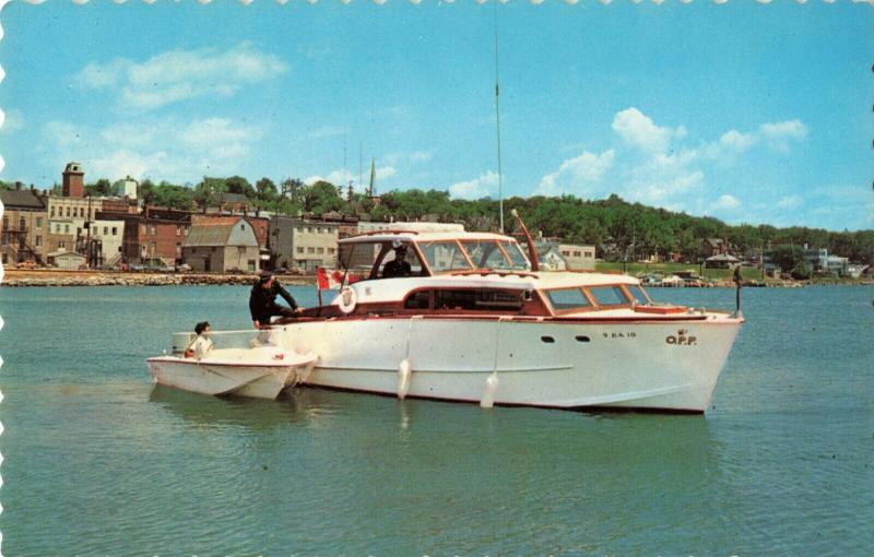 Postcard Ontario Provincial Launch William H No 2 Canada