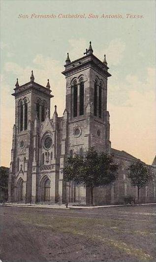 Texas San Antonio San Fernando Cathedral