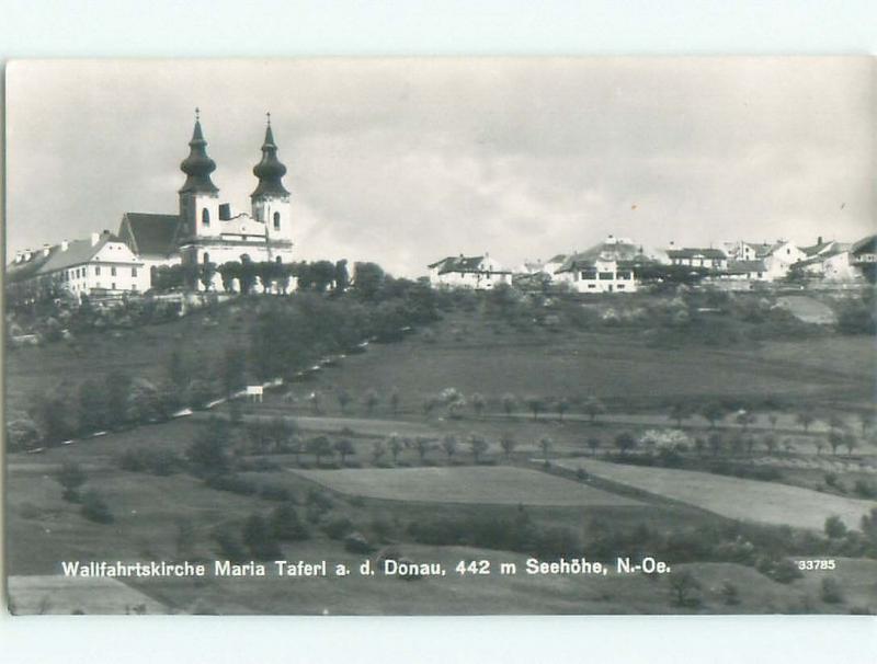 old rppc NICE VIEW Maria Taferl In Melk - Near Amstetten Austria i3424