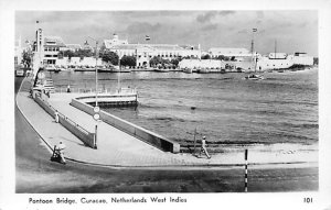 Pontoon Bridge Curacao, Netherlands Antilles Unused 