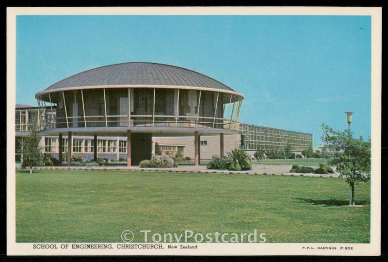 School of Engineering, Christchurch