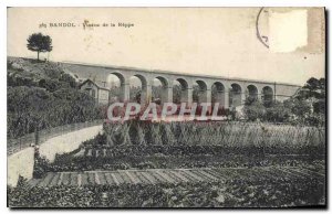 Postcard Old Bandol Viaduct Reppe