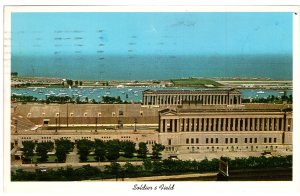 US    PC2971  SOLDIER'S FIELD, CHICAGO, IL