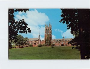 Postcard Colgate Rochester Divinity School, Rochester, New York