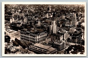 Buenos Aires  Vista Aerea  Argentina    Postcard