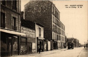 CPA SAINT-OUEN Rue de Clichy. (509661)