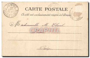 Old Postcard Paris Monument Turenne