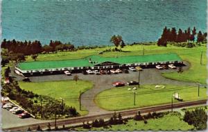 Port Hawkesbury Motel Nova Scotia NS c1968 Vintage Postcard D36