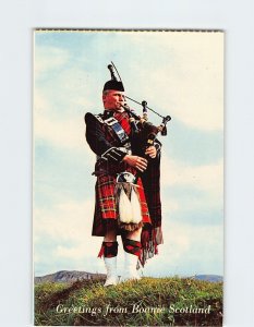 Postcard Greetings from Bonnie Scotland