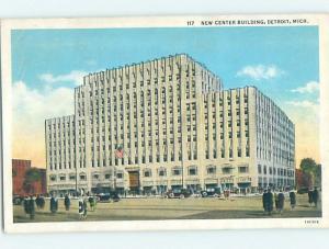 Linen BUILDING Detroit Michigan MI ho1587