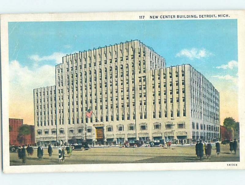 Linen BUILDING Detroit Michigan MI ho1587