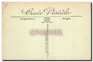 Postcard Angouleme Old Crown Abbey