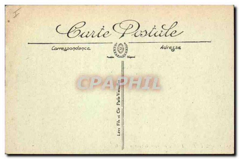 Postcard Angouleme Old Crown Abbey