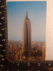 Postcard - Empire State Building - New York City, New York