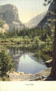 Mirror Lake - Yosemite, CA