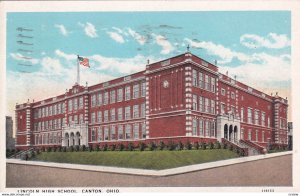 CANTON, Ohio, PU-1940; Lincoln High School