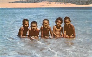 Fijian Children Fiji Unused 