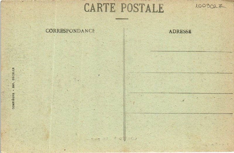 CPA Compiegne- vue generale FRANCE (1009027)