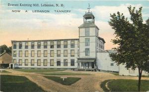 Everett Knitting Mill 1942 Factory Industry Lebanon New Hampshire Teich 2066