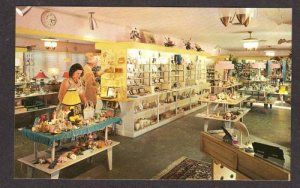 NH Jewel Box Store PLYMOUTH NEW HAMPSHIRE POSTCARD