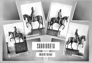 Lot 91 sabbioneta italy mantova equestrian statues