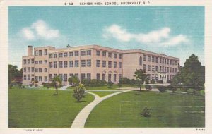 South Carolina Greenville Senior High School